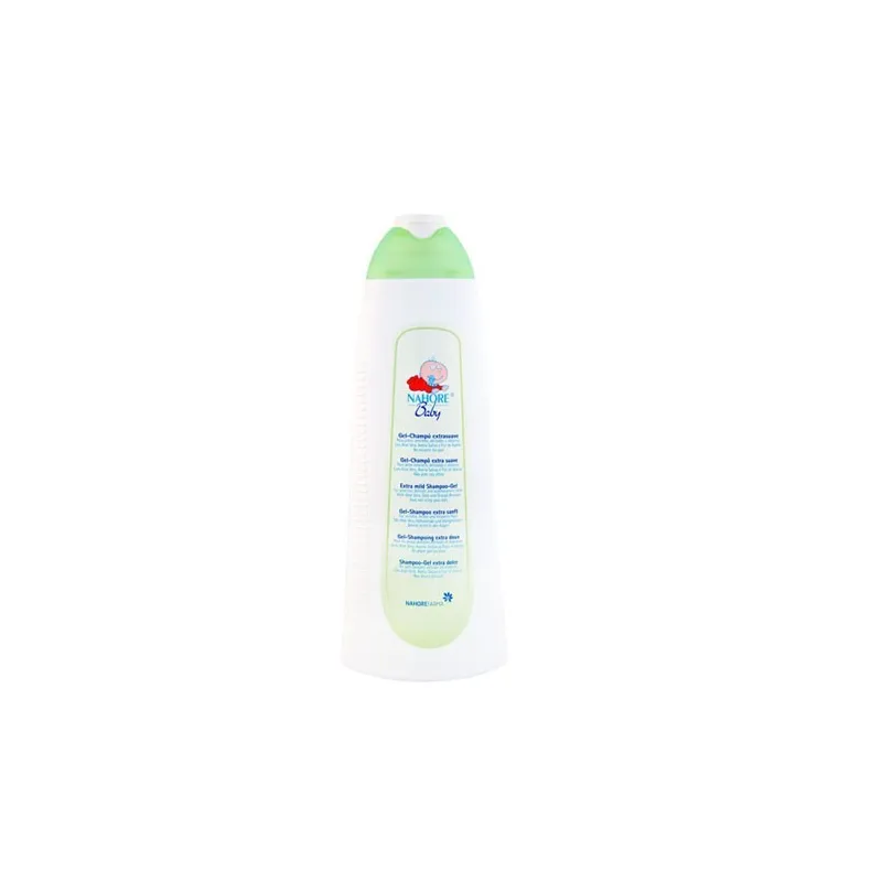 Nahore Baby Gel-Champú Extrasuave, 750ml.