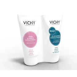 Vichy Manos Duplo Nutritiva + Hidroalcohólico