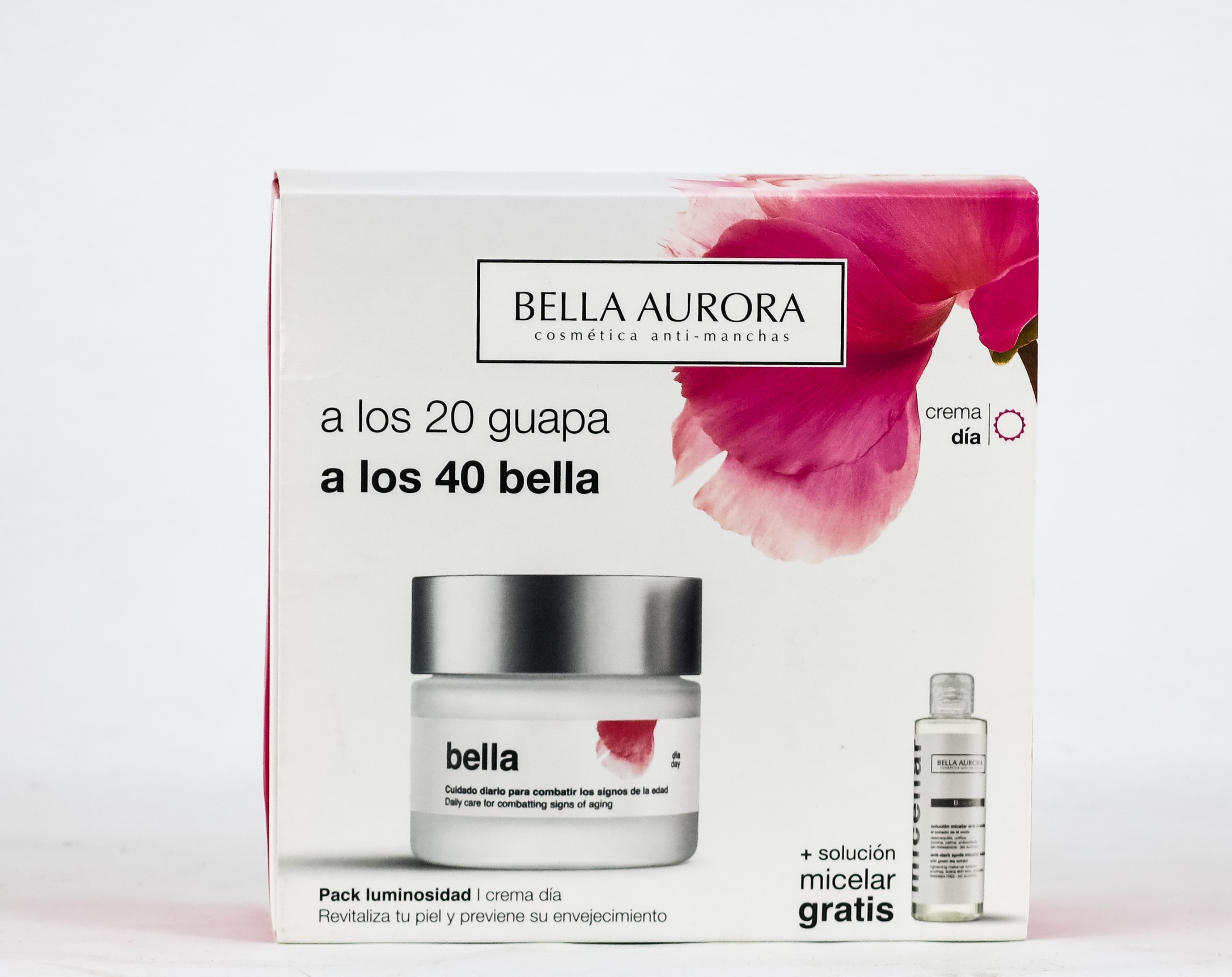 Bella Aurora Pack Día Gel Micelar de REGALO