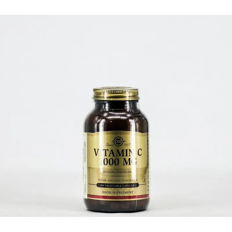 Solgar Vitamina C 1000 mg, 100 VCaps.