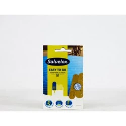 Salvelox Easy To Go Apósito Adhesivo Resistente, 12 Uds.