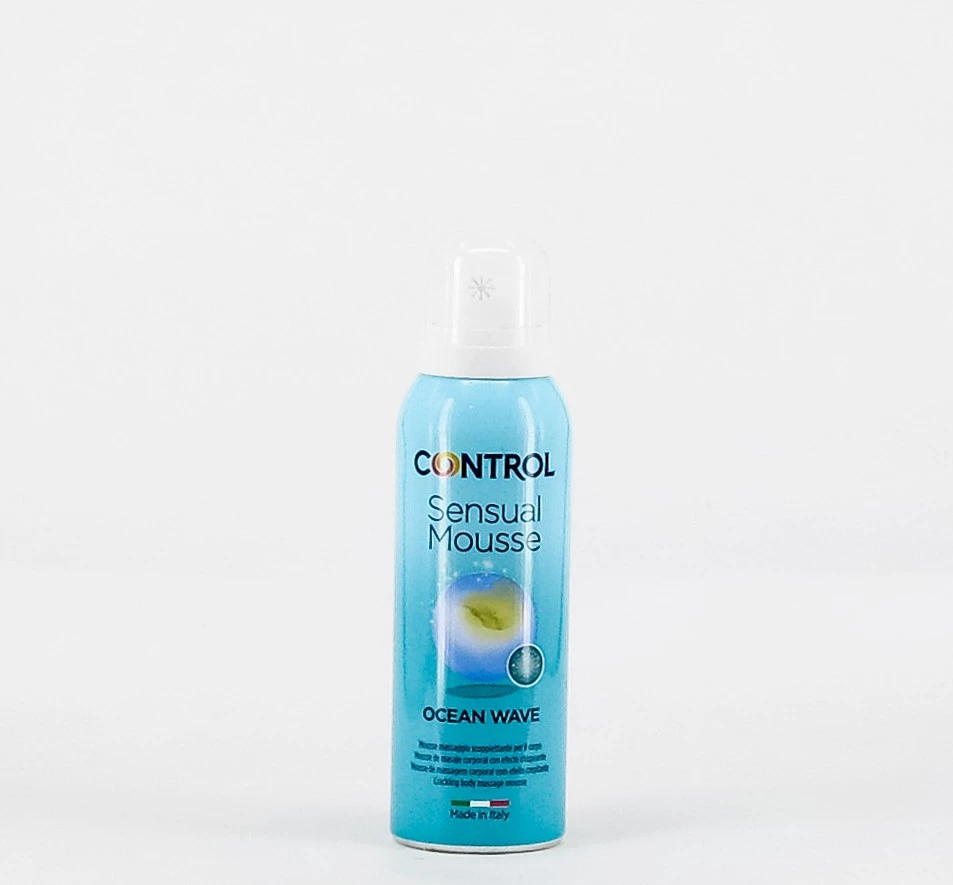 Control Sensual Mousse Ocean Wave, 125ml.