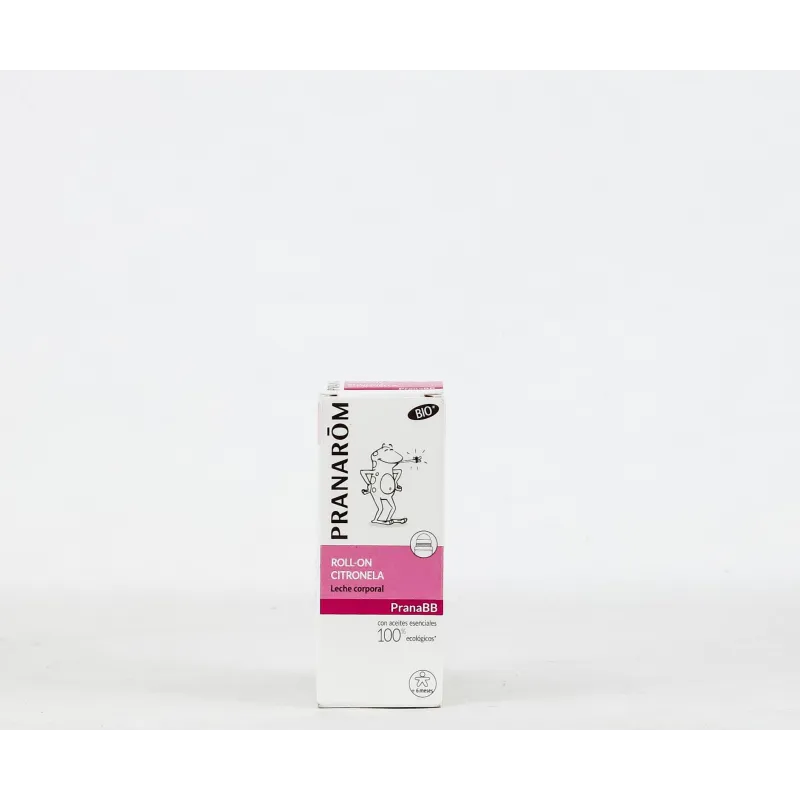 PranaBB Citronella Leche Corporal Roll-on, 30ml. PranaBB Citronella Leche Corporal Roll-on, 30ml.