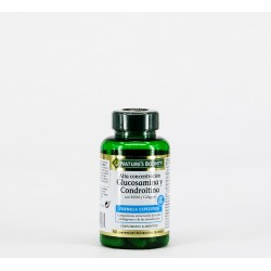 Natures Bounty Glucosamina Condroitina + MSM + Colageno, 60 Comp.