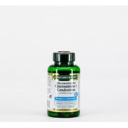 GLUCOSAMINA CONDROITINA CON MSM Y COLÁGENO NATURE´S BOUNTY 60 COMPRIMIDOS -  Herbolario Natur&Go