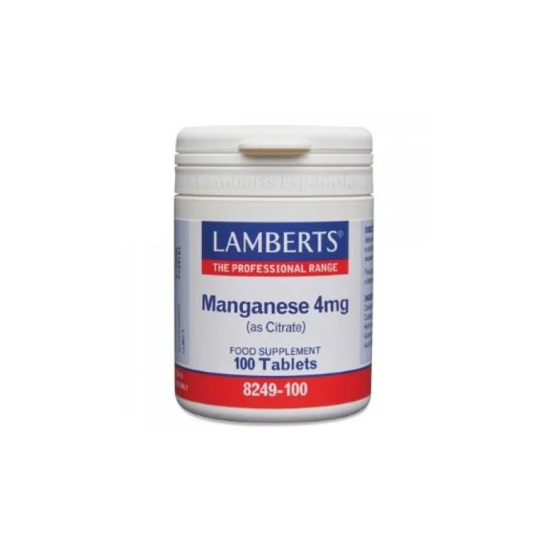 Lamberts Magnesio 4 mg, 100 Comp.