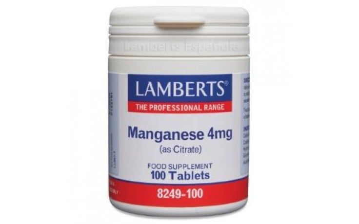 Lamberts Magnesio 4 mg, 100 Comp.