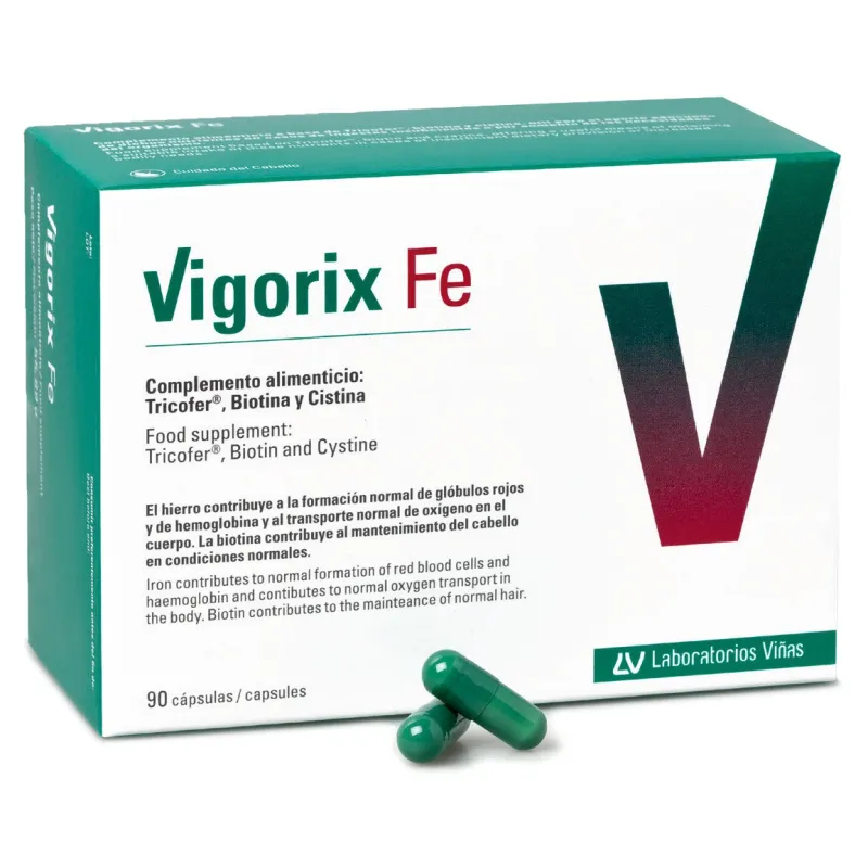 Vigorix Fe, 90 Caps. Vigorix Fe, 90 Caps.