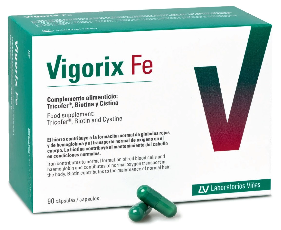 Vigorix Fe, 90 Caps.