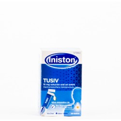 Iniston Tusiv 15 mg, 20 Sobres.