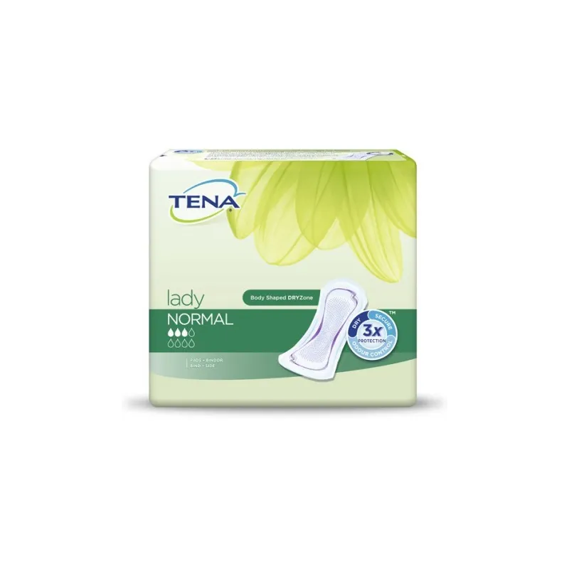 Tena Lady Incontinencia Ligera Normal, 24 Uds. Tena Lady Incontinencia Ligera Normal, 24 Uds.