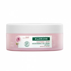 Klorane Gel-Crema Hidratante a la Peonia, 200ml.