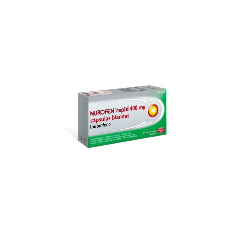 Nurofen Rapid 400 mg, 10 Caps.