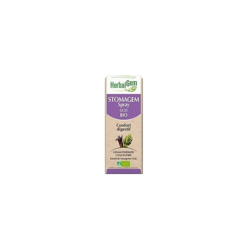 Pranarom Stomagem Spray GC23, 10ml.
