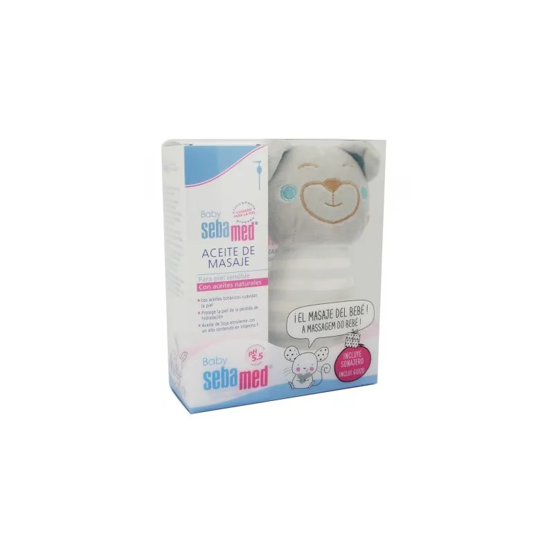Sebamed Baby Aceite de Masaje, 150ml.