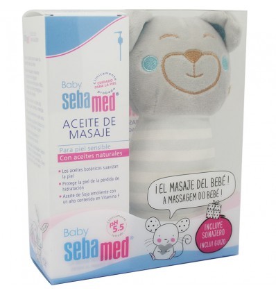 Sebamed Baby Aceite de Masaje, 150ml.