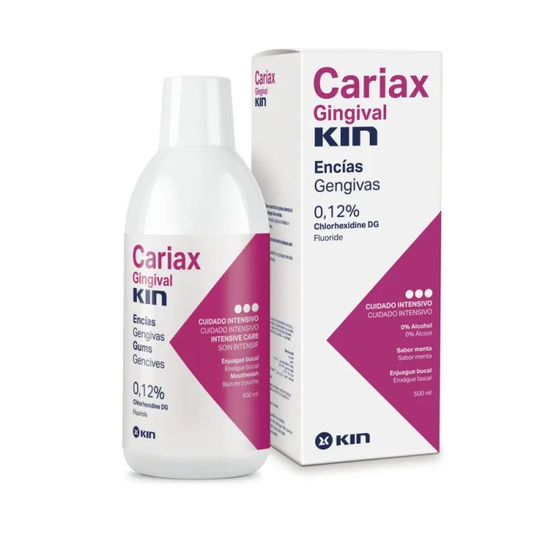 Cariax Gingival Enjuague Bucal, 250ml. Cariax Gingival Enjuague Bucal, 250ml.
