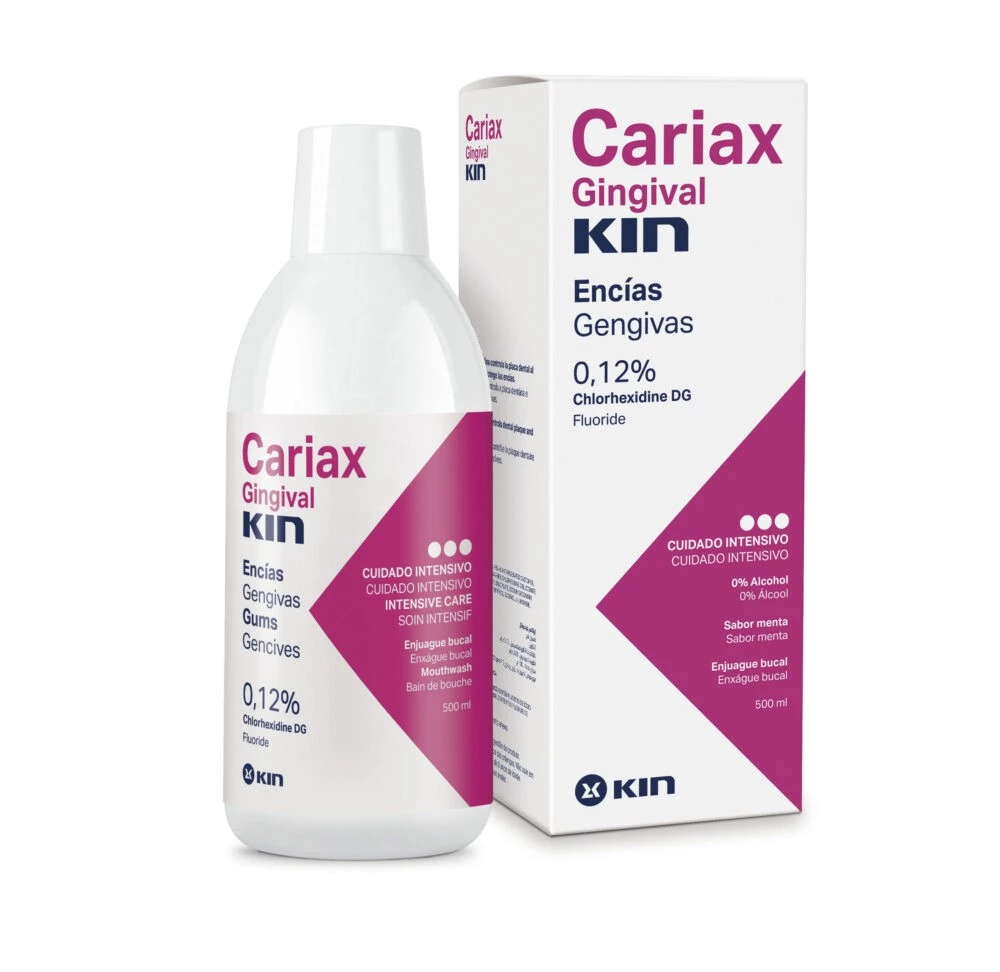 Cariax Gingival Enjuague Bucal, 250ml.