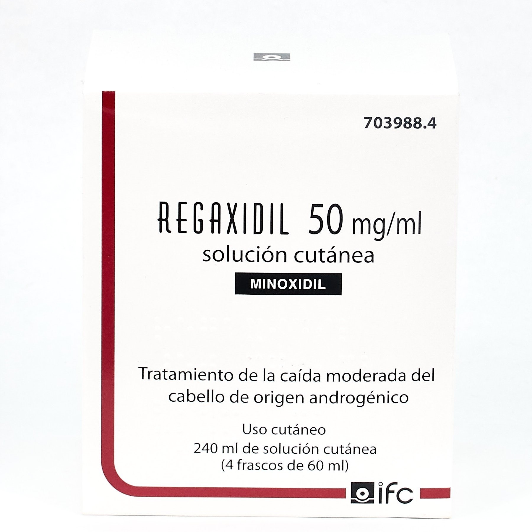 Regaxidil 50mg/ml 240ml
