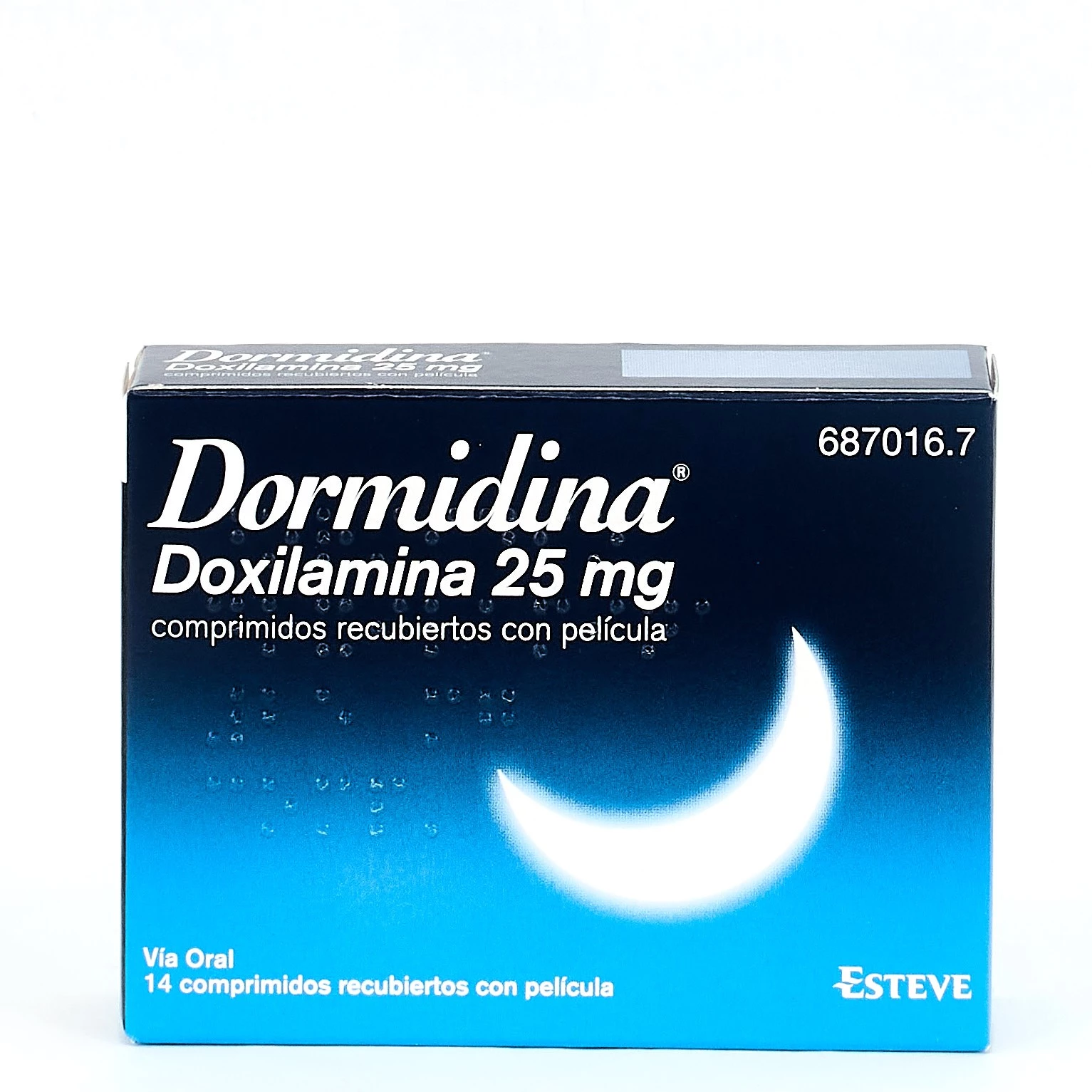 Dormidina 25 mg