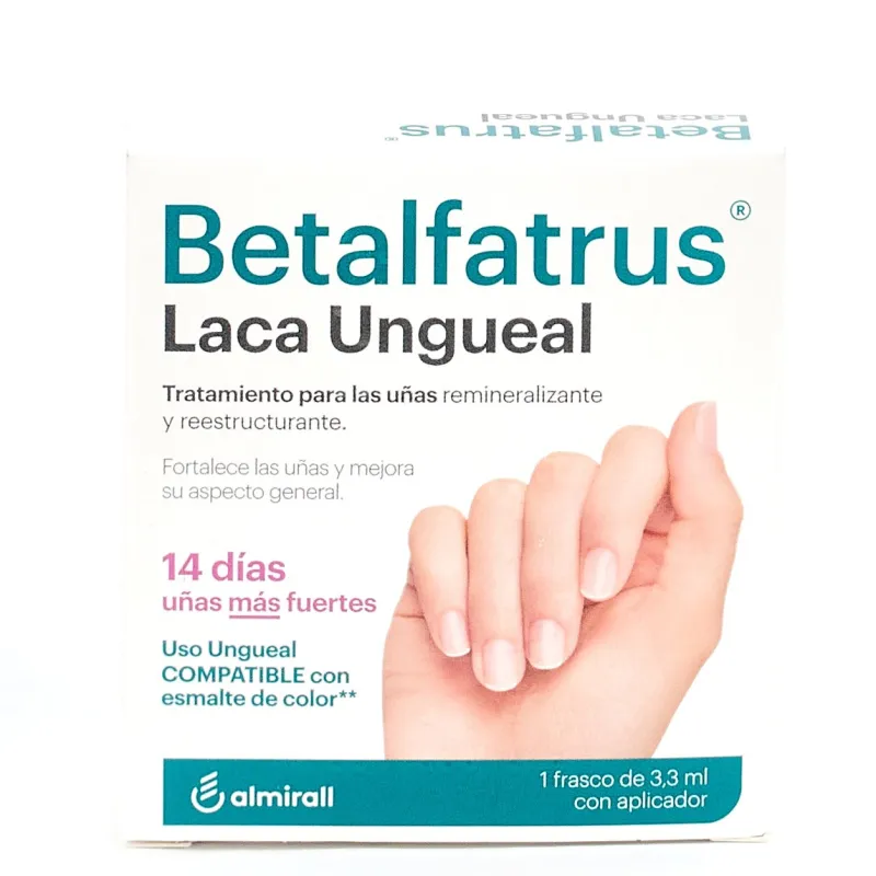 Betalfatrus laca ungueal uñas Betalfatrus laca ungueal uñas