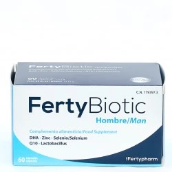 Fertybiotic Hombre, 60 cápsulas