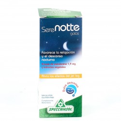 Specchiasol Serenote Melatonina 1.9 mg, 50ml.