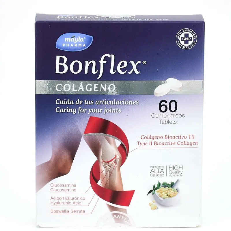 Bonflex Colágeno, 60 comprimidos. Bonflex Colágeno, 60 comprimidos.