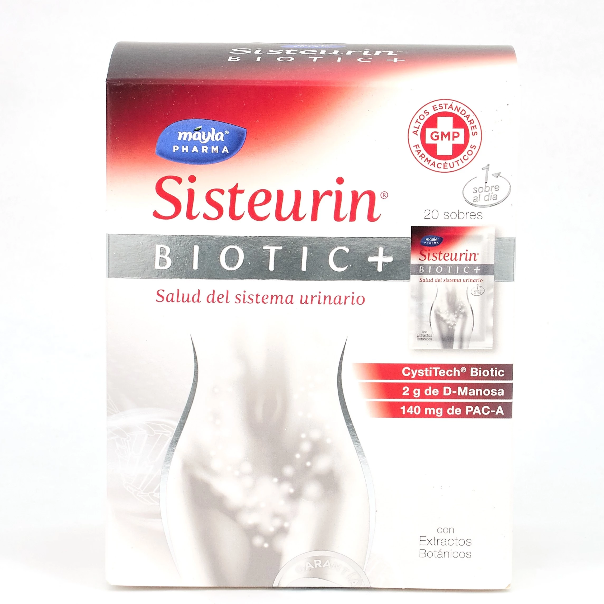 Sisteurin Biotic+, 20 Sobres.