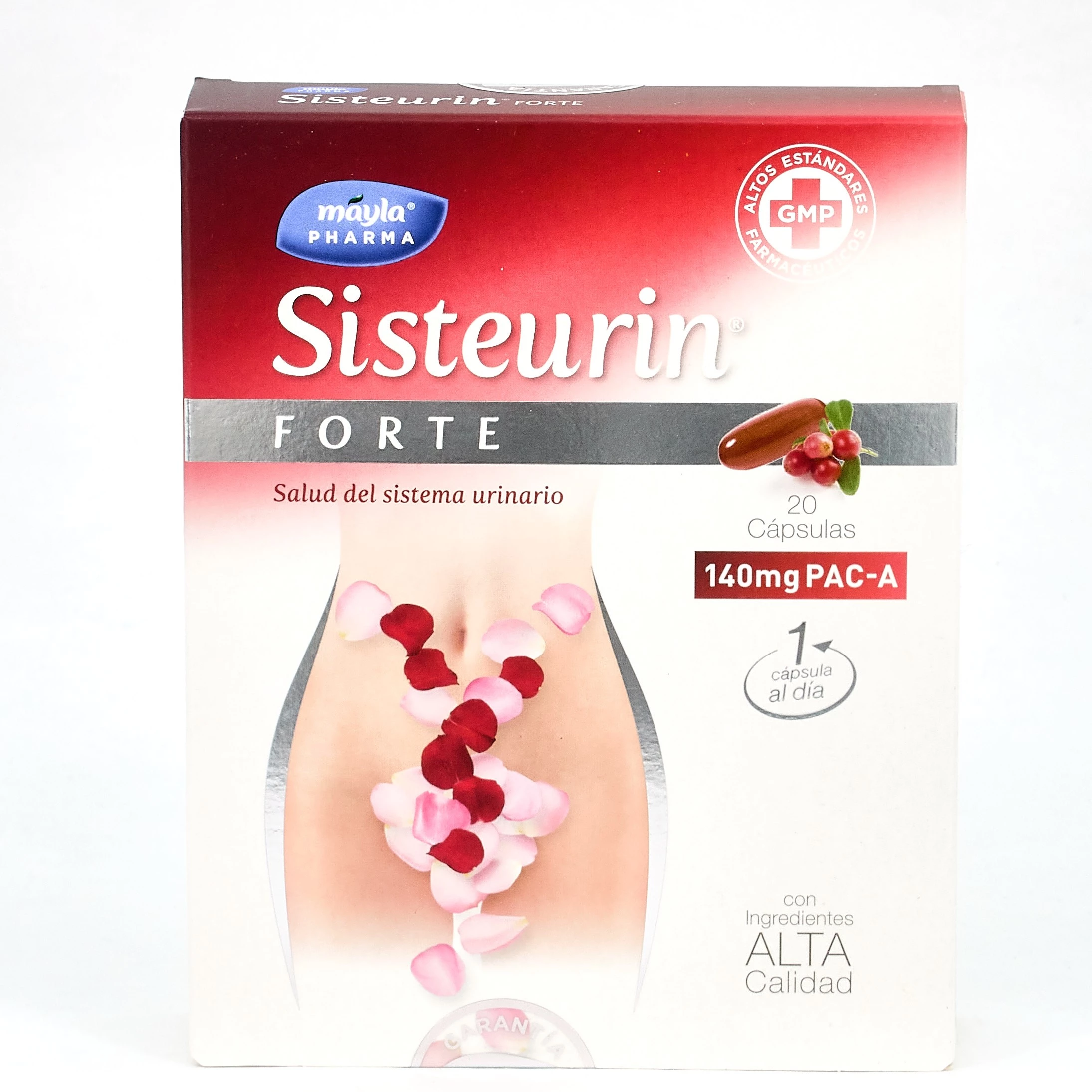 Sisteurin Forte, 20 Capsulas.