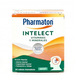 Pharmaton Intelec, 20 Sobres.