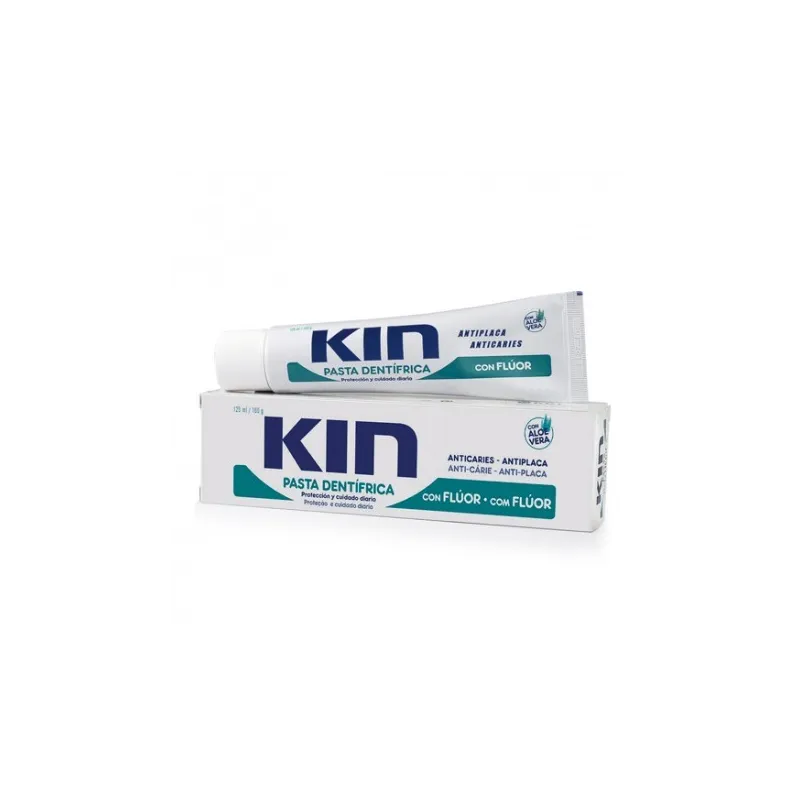 Kin Pasta Dentifrica, 125 ml.