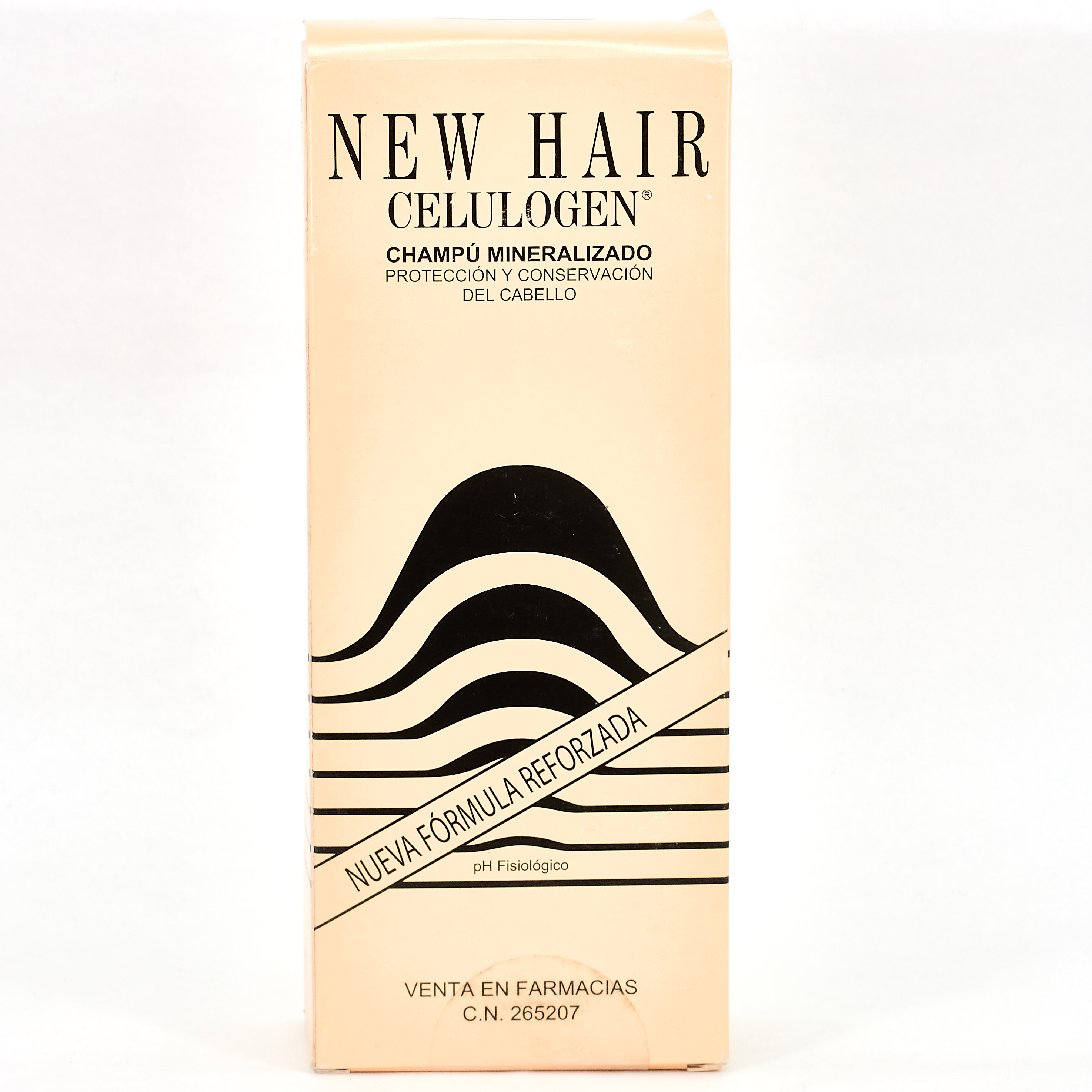 New Hair Champú mineralizado 400ml