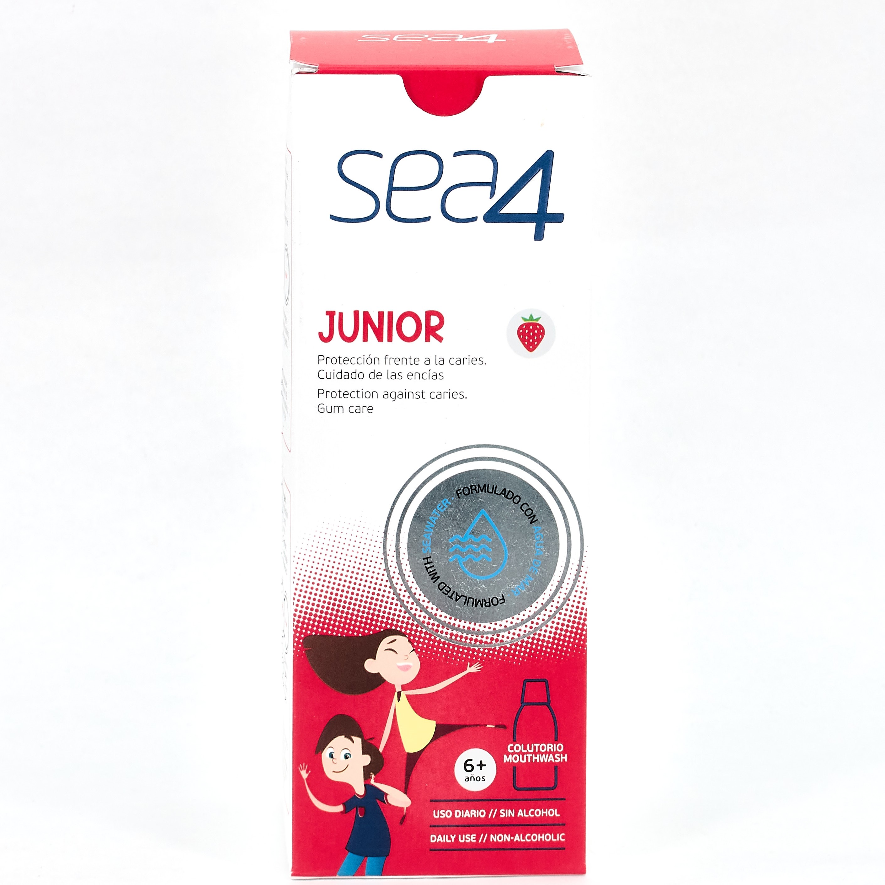SEA4 Colutorio Junior, 500ml.