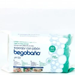 Begobaño Esponjas Impregnadas, 30 Uds.