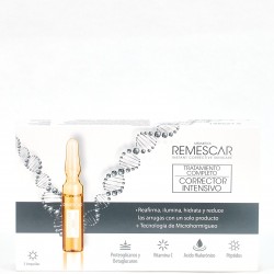 Remescar Tratamiento Corrector Intensivo, 5 Ampollas.