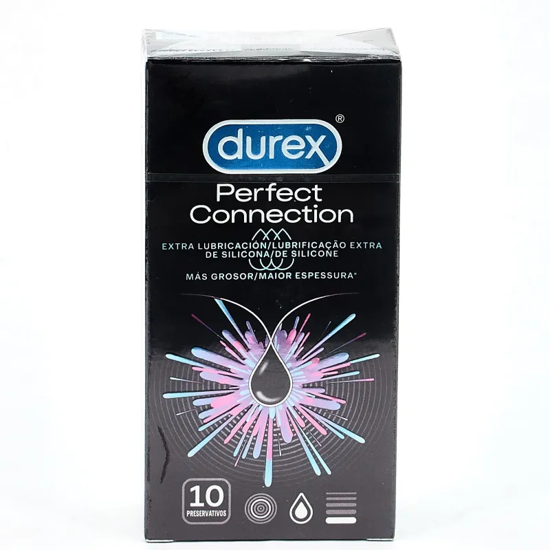Durex Perfect Connection, 10 Preservativos. Durex Perfect Connection, 10 Preservativos.