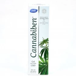 Cannabiben Gel, 60ml.