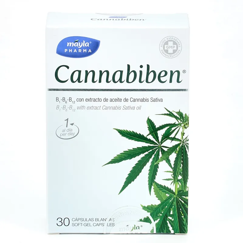 Cannabiben, 30 Caps. Cannabiben, 30 Caps.