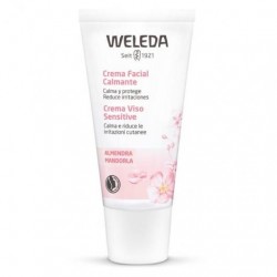 Weleda Crema Facial Calmante de Almendra, 30ml.