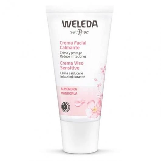 Weleda Crema Facial Calmante de Almendra, 30ml.