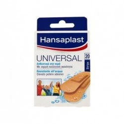 Hansaplast Universal Aposito Adhesivo, 20 Uds.