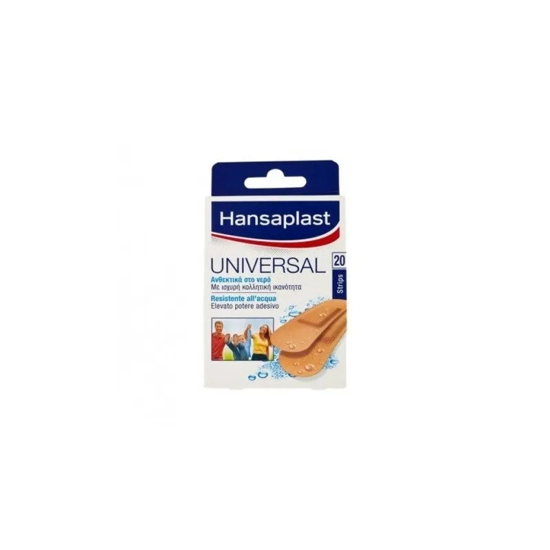 Hansaplast Universal Aposito Adhesivo, 20 Uds.