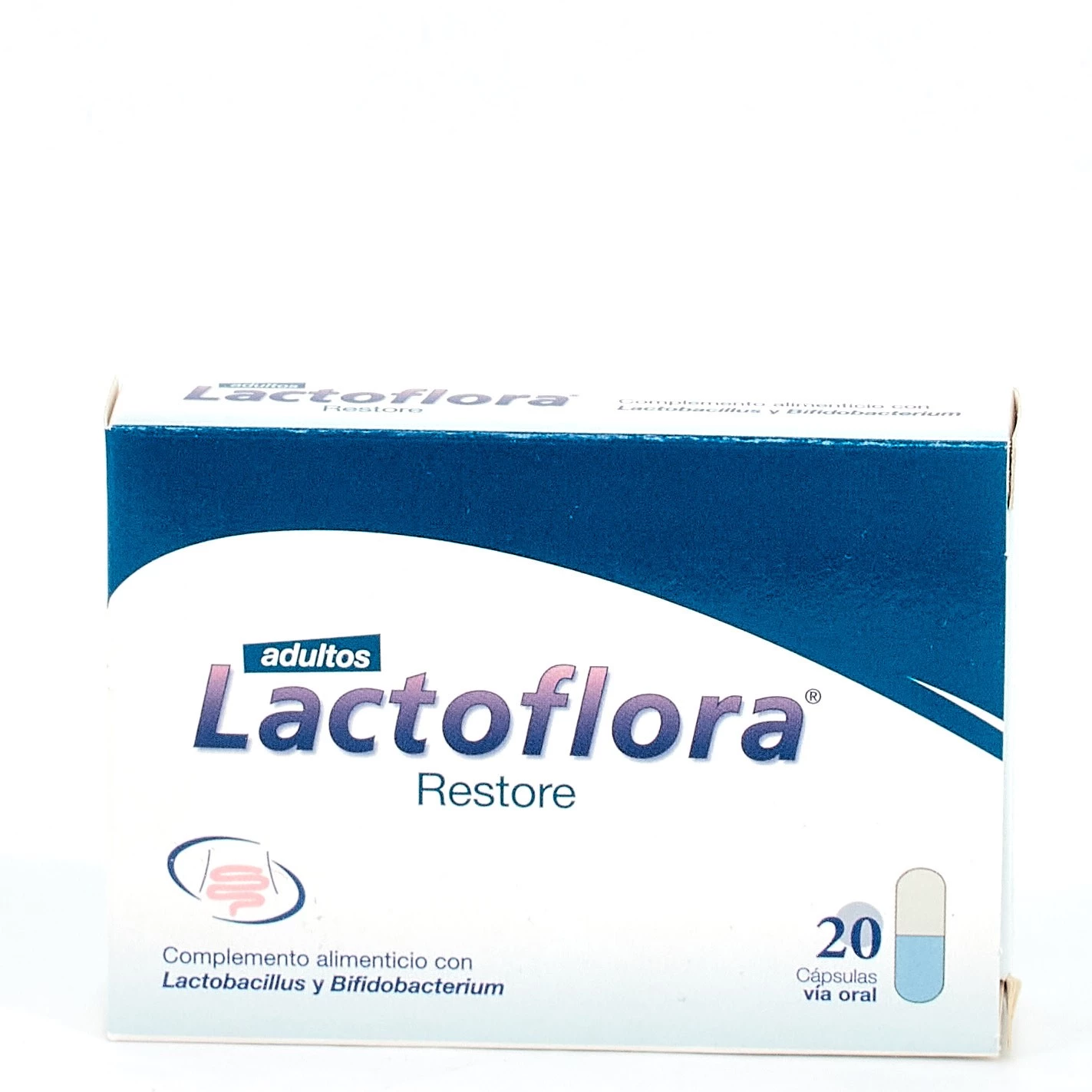 Lactoflora Restore, 20 Caps.