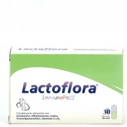 Lactoflora Inmunopeq, 30 Caps.