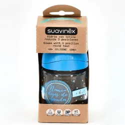 Suavinex Biberon Vidrio Boca Ancha Tetina Redonda Suavinex Biberon Vidrio Boca Ancha Tetina Redonda