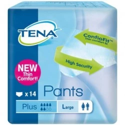 Tena Pants Plus Talla L, 14 Uds.