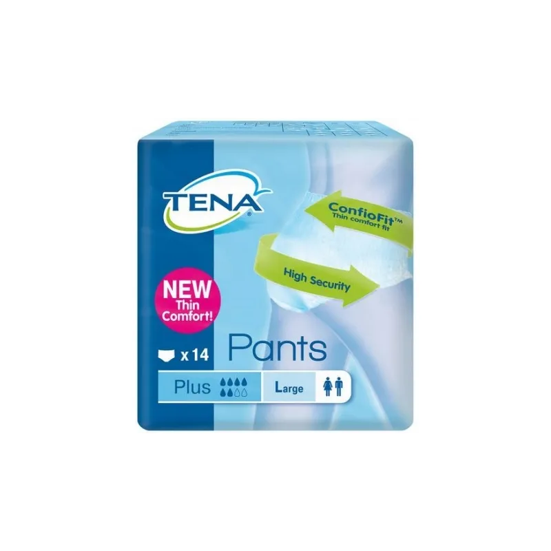 Tena Pants Plus Talla L, 14 Uds.