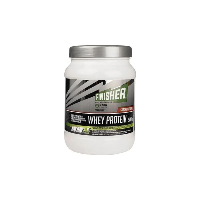 Finisher Whey Protein Chocolate, 500gr.