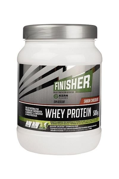 Finisher Whey Protein Chocolate, 500gr.